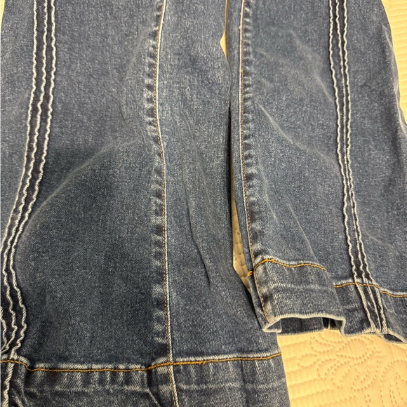 REVICE Dark Blue Women's Jeans - Picture 5 of 7